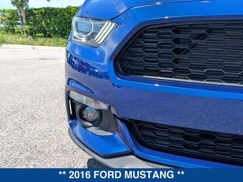 Used 2016 Ford Mustang Premium RWD image 10
