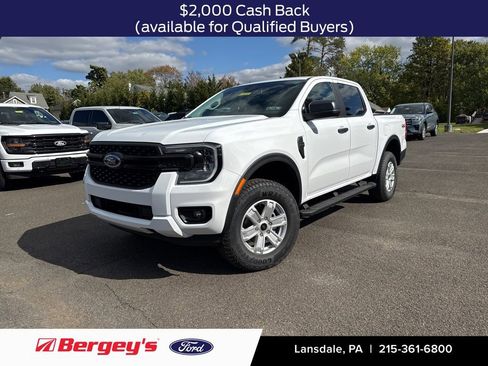 New 2025 Ford Ranger XL w/ Trailer Tow Package image 1