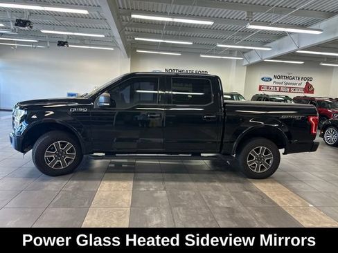 Used 2016 Ford F150 XLT w/ Equipment Group 302A Luxury AWD/4WD image 16