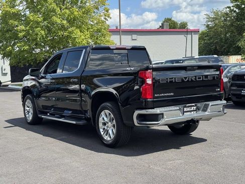 Used 2019 Chevrolet Silverado 1500 LTZ w/ LTZ Plus Package AWD/4WD image 24