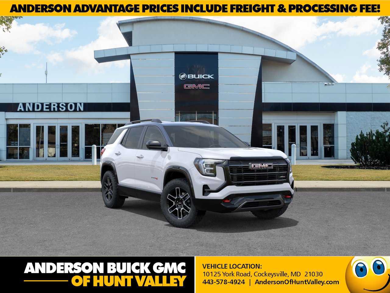New 2027 GMC Terrain AT4 w/ Convenience Package III AWD/4WD image 1