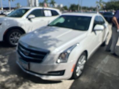 Used 2016 Cadillac ATS 2.0T AWD Sedan