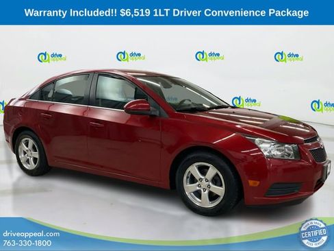 Used 2013 Chevrolet Cruze LT image 3
