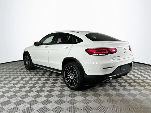 Certified 2022 Mercedes-Benz GLC 300 4MATIC Coupe image 5