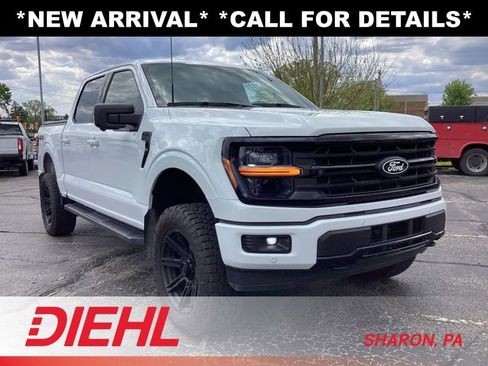 Used 2024 Ford F150 XLT w/ Equipment Group 302A MID AWD/4WD image 1