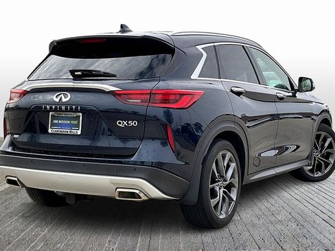Certified 2022 INFINITI QX50 Autograph image 9