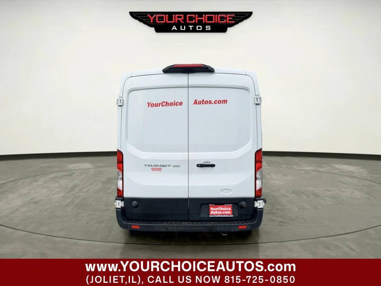 Used 2019 Ford Transit 350 148 Medium Roof RWD image 4