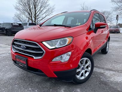 Used 2019 Ford EcoSport SE