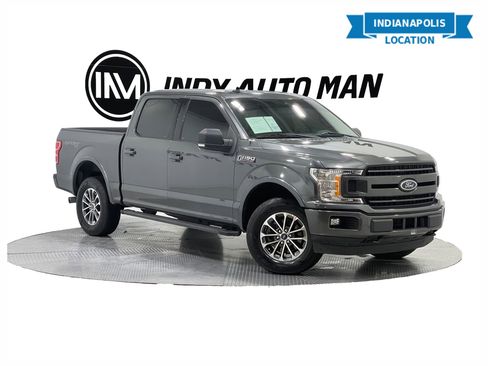 Used 2020 Ford F150 XLT w/ Equipment Group 302A Luxury AWD/4WD image 1