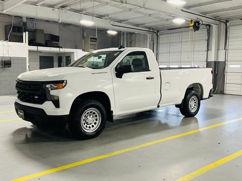 Used 2023 Chevrolet Silverado 1500 W/T w/ WT Value Package image 13