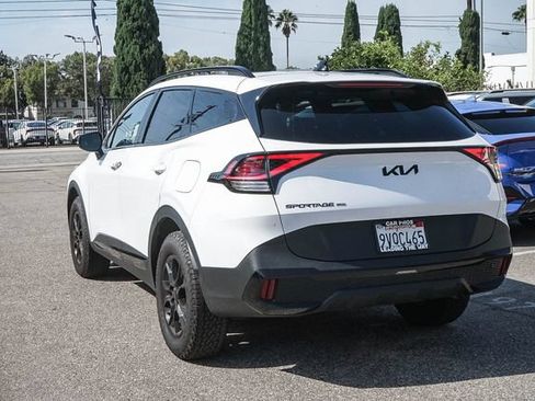 Certified 2025 Kia Sportage X-Pro AWD/4WD image 8