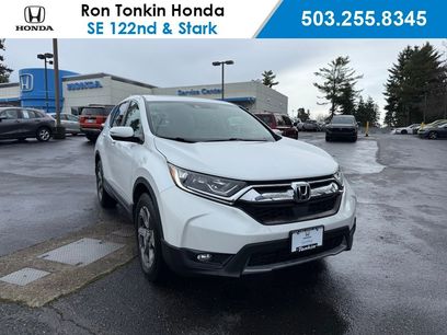 Certified 2019 Honda CR-V EX