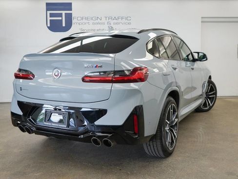 Used 2022 BMW X4 M w/ Executive Package AWD/4WD image 33