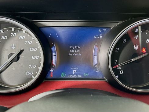 Used 2019 Maserati Levante S GranLusso AWD/4WD image 12