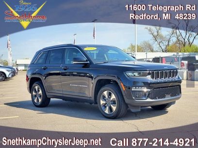 Certified 2022 Jeep Grand Cherokee Limited 4xe w/ Luxury Tech Group II