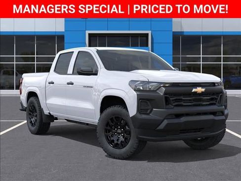 New 2026 Chevrolet Colorado W/T w/ WT Custom Package image 7
