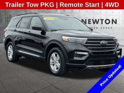 Used 2022 Ford Explorer XLT w/ Equipment Group 202A
