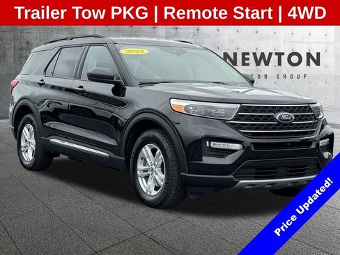 Used 2022 Ford Explorer XLT w/ Equipment Group 202A AWD/4WD image 1