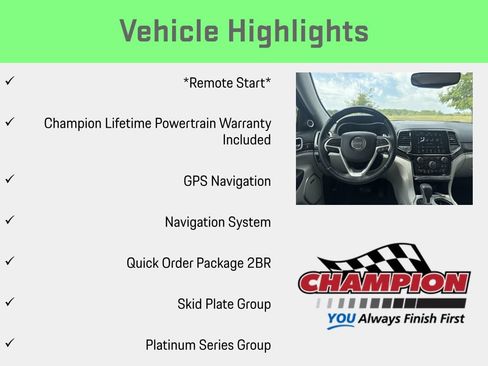 Used 2020 Jeep Grand Cherokee Summit AWD/4WD image 12