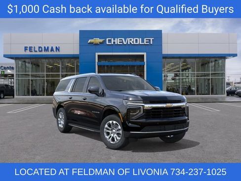 New 2026 Chevrolet Suburban LS AWD/4WD image 1