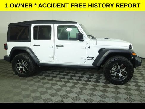 Used 2023 Jeep Wrangler Unlimited Sport AWD/4WD image 3