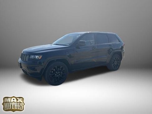 Used 2021 Jeep Grand Cherokee Laredo X AWD/4WD image 3