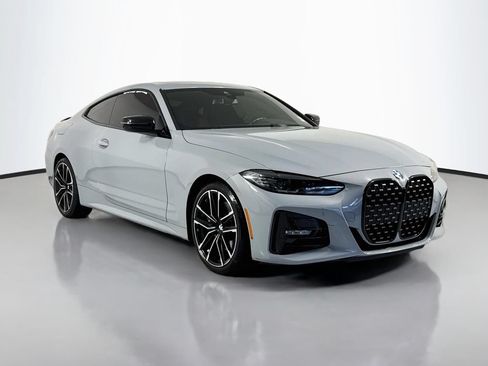 Used 2022 BMW 430i xDrive Coupe w/ M Sport Package AWD/4WD image 4