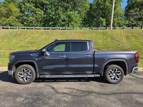 Used 2025 GMC Sierra 1500 SLT w/ SLT Convenience Package AWD/4WD image 6