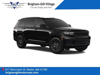 New 2025 Jeep Grand Cherokee L Altitude