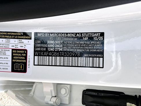 New 2026 Mercedes-Benz C 300 Sedan image 16