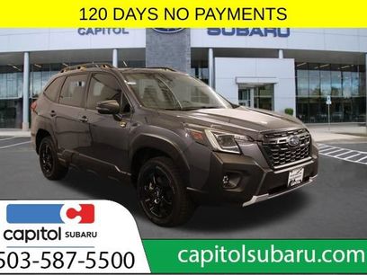 Certified 2025 Subaru Forester Wilderness