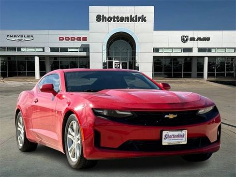 Used 2021 Chevrolet Camaro LS image 1