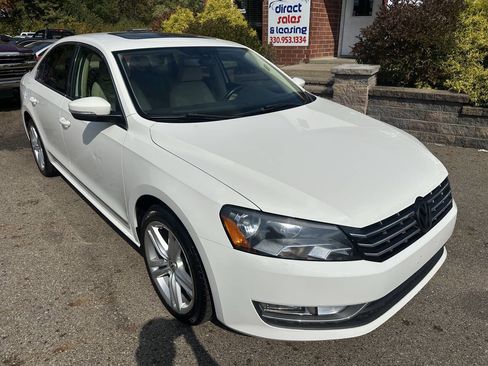 Used 2014 Volkswagen Passat TDI SE image 10