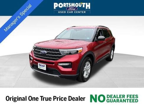 Certified 2021 Ford Explorer XLT w/ Equipment Group 202A image 17