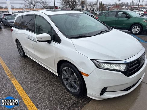 Used 2022 Honda Odyssey Elite image 3