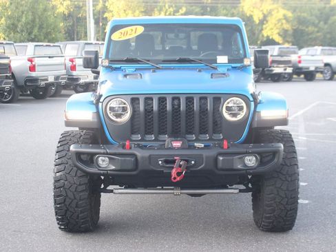 Used 2021 Jeep Gladiator Rubicon AWD/4WD image 2