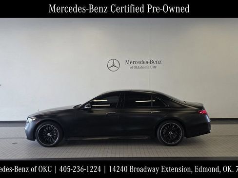 Certified 2023 Mercedes-Benz S 580 4MATIC Sedan image 5