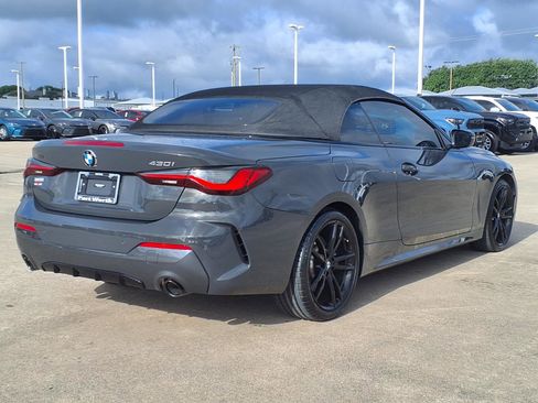 Used 2022 BMW 430i xDrive Convertible w/ M Sport Package AWD/4WD image 10