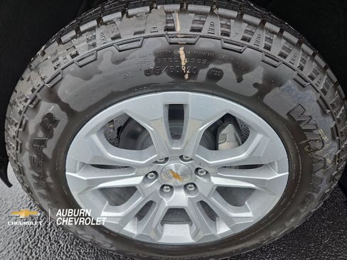 New 2026 Chevrolet Silverado 1500 LTZ w/ LTZ Premium Package AWD/4WD image 13