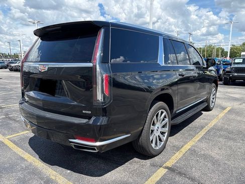 Used 2021 Cadillac Escalade ESV Premium Luxury Platinum AWD/4WD image 6