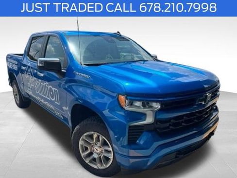 Used 2023 Chevrolet Silverado 1500 RST AWD/4WD image 1