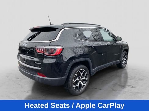 Used 2025 Jeep Compass Limited AWD/4WD image 8