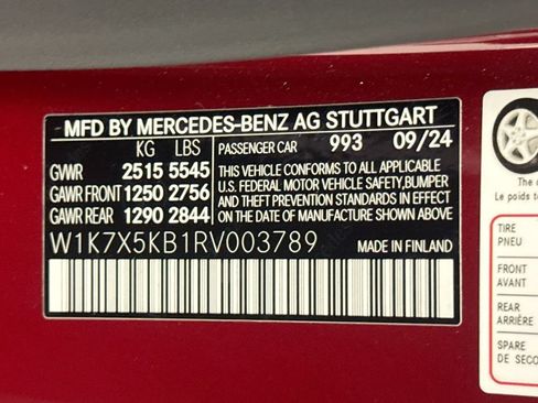 Used 2024 Mercedes-Benz AMG GT 43 image 31