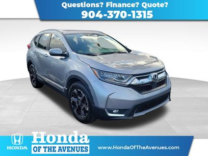 Certified 2018 Honda CR-V Touring