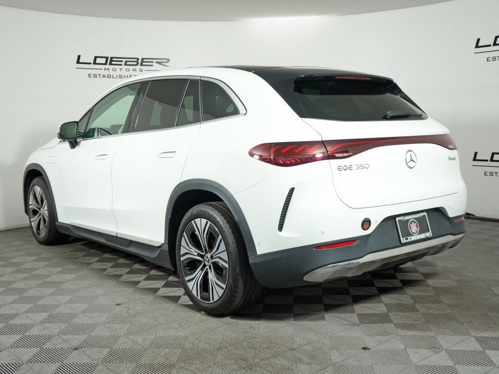 Certified 2025 Mercedes-Benz EQE 350+ 4MATIC SUV w/ Driver Assistance Package image 3