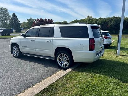 Used 2015 Chevrolet Suburban LTZ