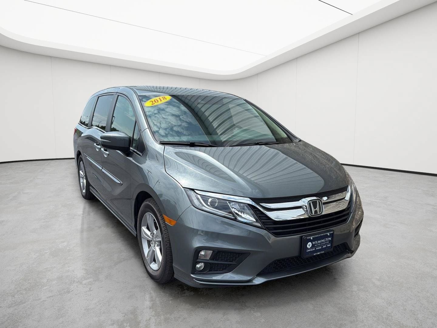 Used 2018 Honda Odyssey EX-L image 2