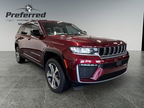 New 2026 Jeep Grand Cherokee L Limited image 1
