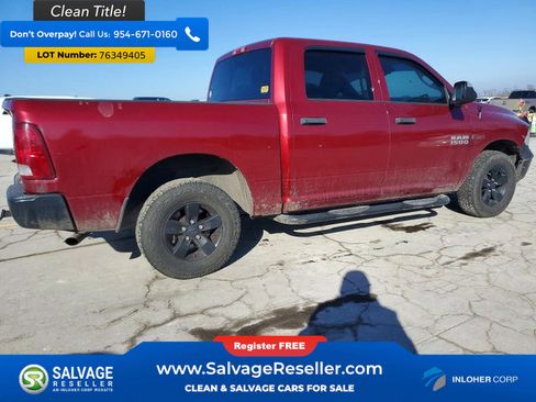 Used 2015 RAM 1500 Tradesman w/ Popular Equipment Group image 4