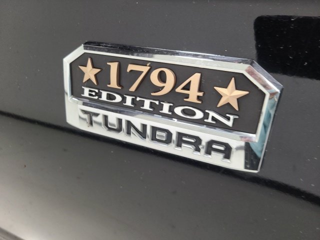 Used 2018 Toyota Tundra 1794 Edition AWD/4WD image 9
